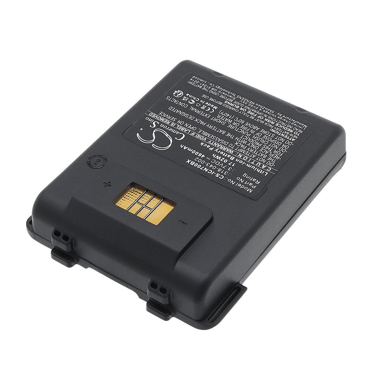 Replacement Battery for Intermec CN70 – Barcode Scanner – 4600mAh / 3.7V
