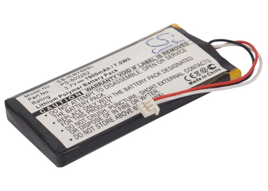 Replacement Battery for Navman iCN720 – GPS, Navigator – 1900mAh / 3.7V