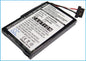 Replacement Battery for Navman  S30 – GPS, Navigator – 1250mAh / 4.63Wh / 3.7V