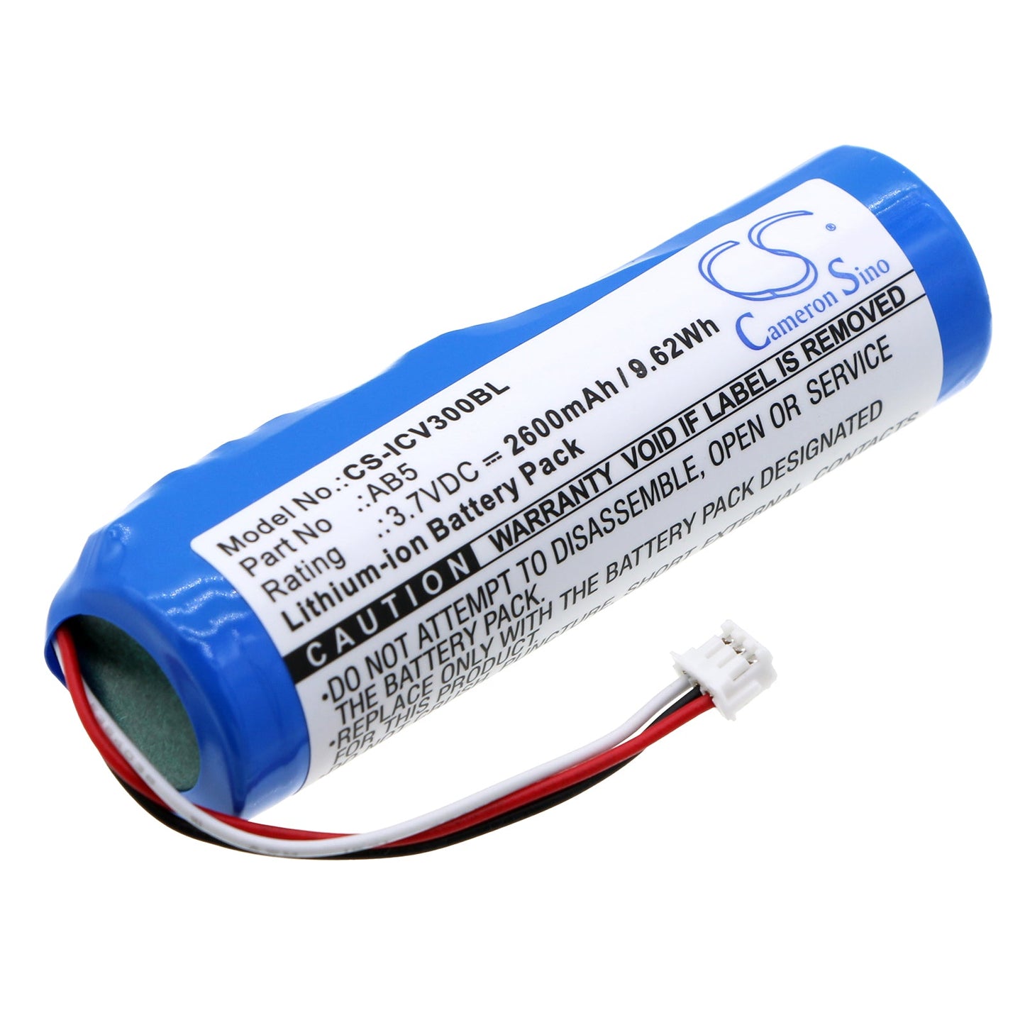 Replacement Battery for Honeywell  CV30 – Barcode Scanner – 2600mAh / 9.62Wh / 3.7V
