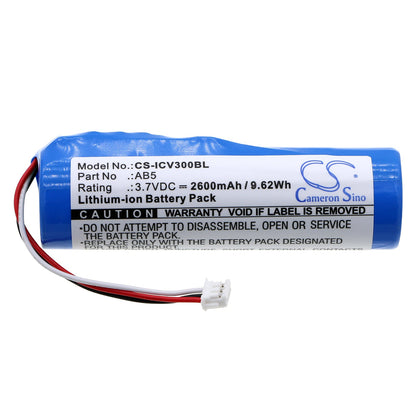 Replacement Battery for Honeywell  CV30 – Barcode Scanner – 2600mAh / 9.62Wh / 3.7V