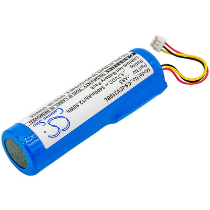Replacement Battery for Honeywell  CV30 – Barcode Scanner – 3400mAh / 12.58Wh / 3.7V