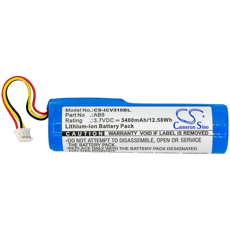 Replacement Battery for Honeywell | Intermec CV30 – Barcode Scanner – 3400mAh / 3.7V