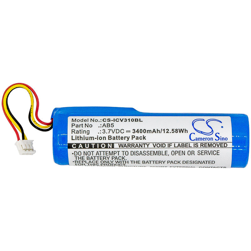 Replacement Battery for Honeywell  CV30 – Barcode Scanner – 3400mAh / 12.58Wh / 3.7V
