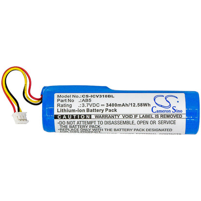 Replacement Battery for Honeywell  CV30 – Barcode Scanner – 3400mAh / 12.58Wh / 3.7V