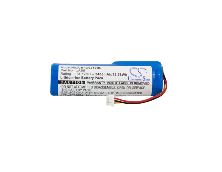 Replacement Battery for Intermec  CV30 – Barcode Scanner – 3400mAh / 12.58Wh / 3.7V