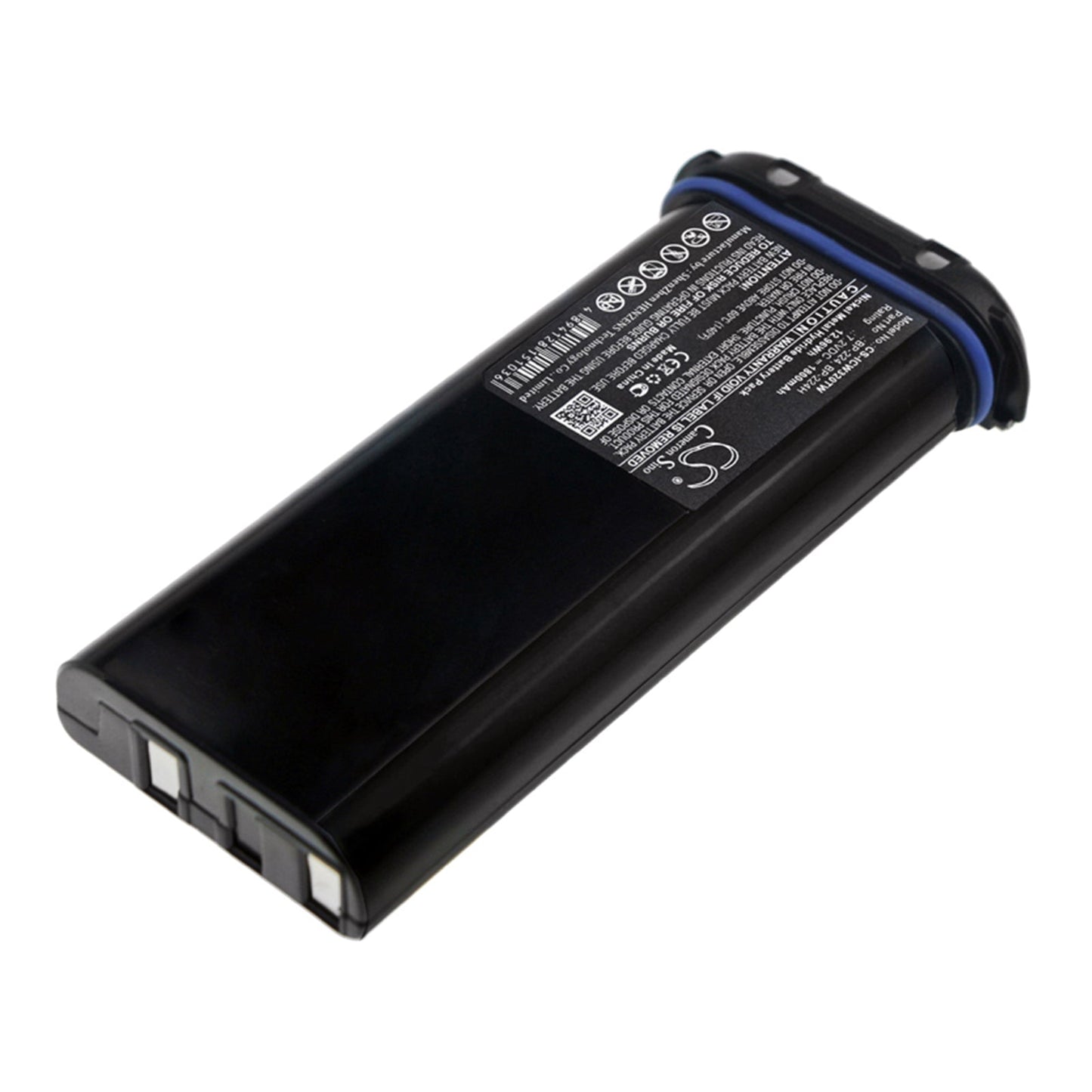 Replacement Battery for Icom  IC-IC-M2A – Two-Way Radio – 1800mAh / 12.96Wh / 7.2V