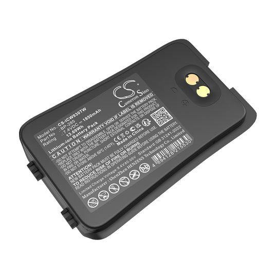Replacement Battery for Icom IC-M93D – Two-Way Radio – 1850mAh / 7.4V