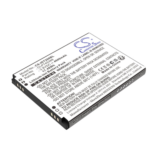 Replacement Battery for IDATA T3 – Barcode Scanner – 4600mAh / 3.8V