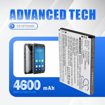 Replacement Battery for IDATA T3 – Barcode Scanner – 4600mAh / 3.8V