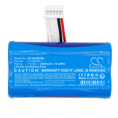Replacement Battery for Landi | Ingenico A8s – Payment Terminal – 2600mAh / 7.4V