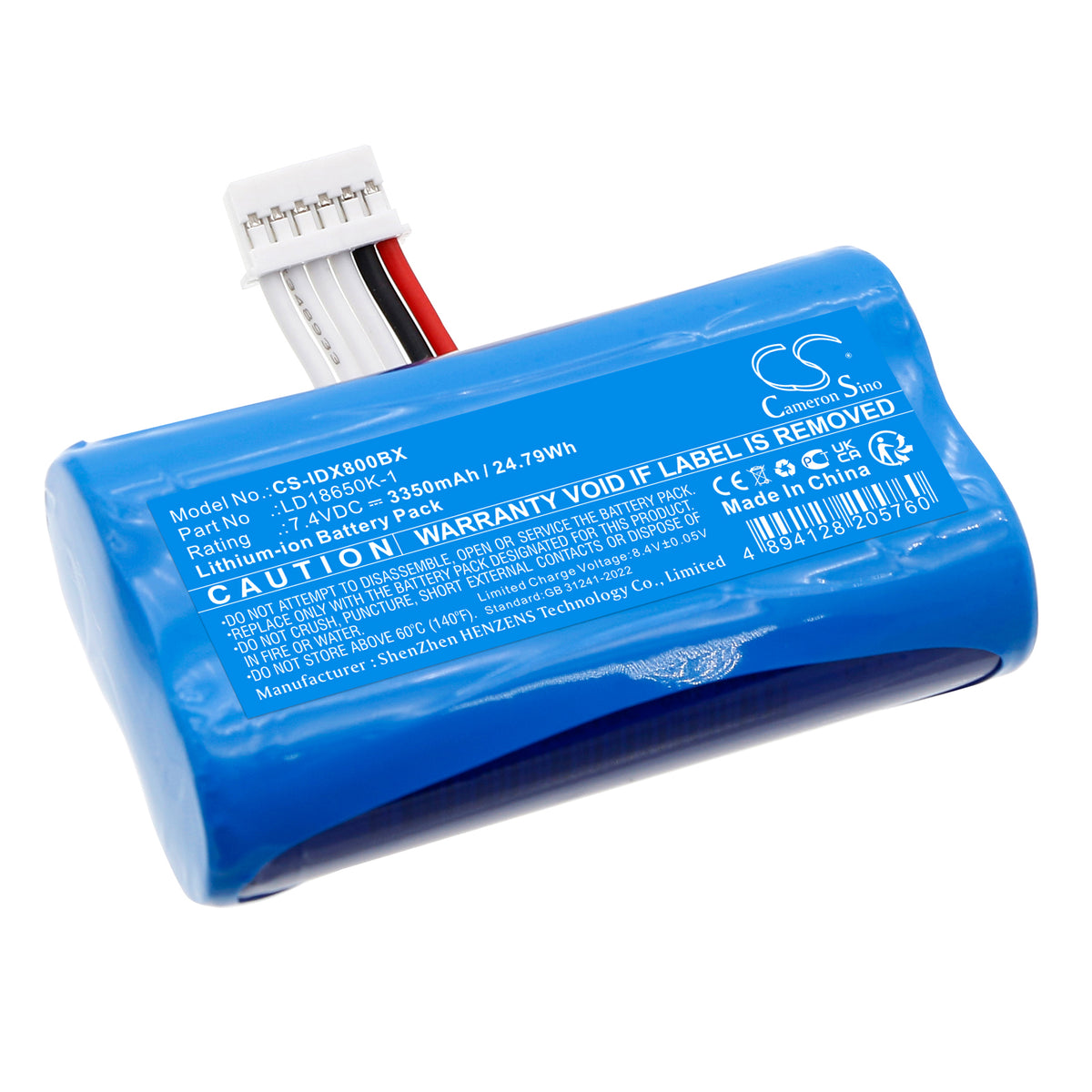 Replacement Battery for Ingenico | Landi AXIUM DX4000 – Payment Terminal – 3350mAh / 7.4V