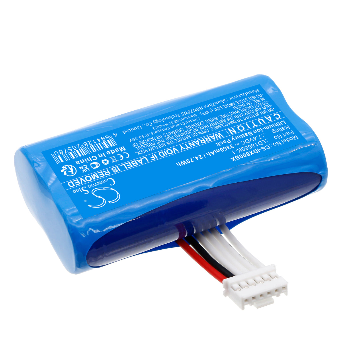 Replacement Battery for Ingenico | Landi AXIUM DX4000 – Payment Terminal – 3350mAh / 7.4V