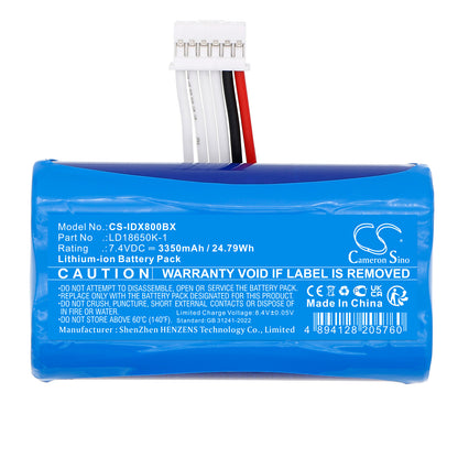 Replacement Battery for Ingenico | Landi AXIUM DX4000 – Payment Terminal – 3350mAh / 7.4V