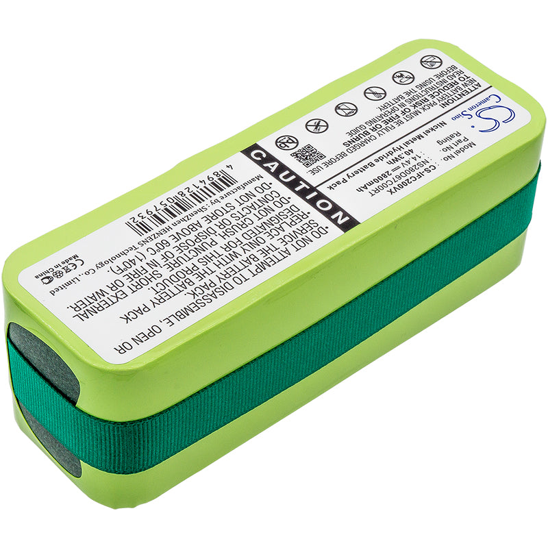 Replacement Battery for AGAiT e-clean EC01 – 2800mAh / 40.32Wh