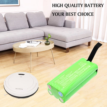 Replacement Battery for Infinuvo Cleanmate S300 – Vacuum – 1500mAh / 14.4V
