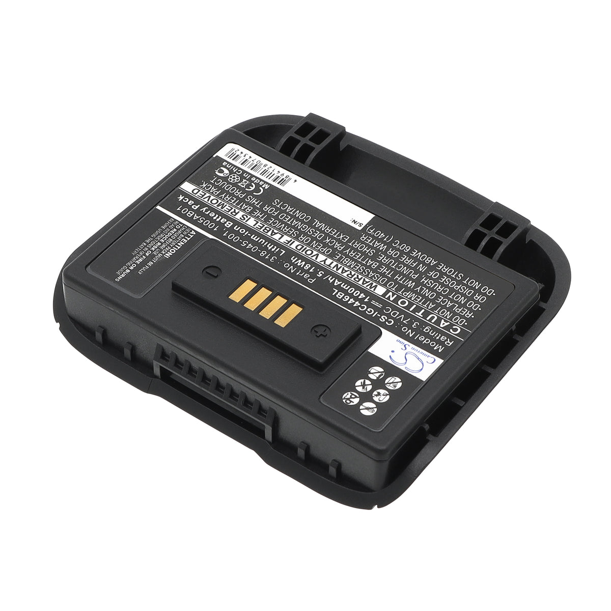 Replacement Battery for Intermec GC4460 – Barcode Scanner – 1400mAh / 3.7V
