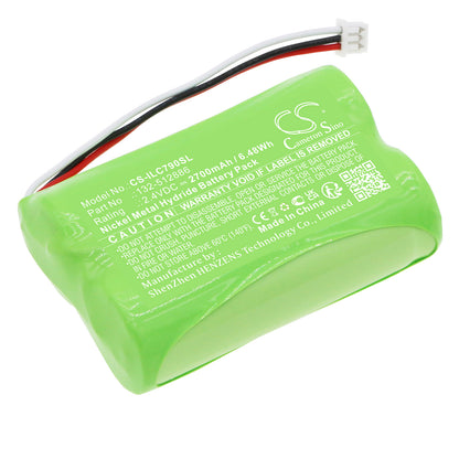 Replacement Battery for ILCO | Dorma 79 Lock – Door Lock – 2700mAh / 2.4V