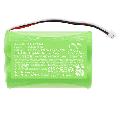 Replacement Battery for ILCO | Dorma 79 Lock – Door Lock – 2700mAh / 2.4V