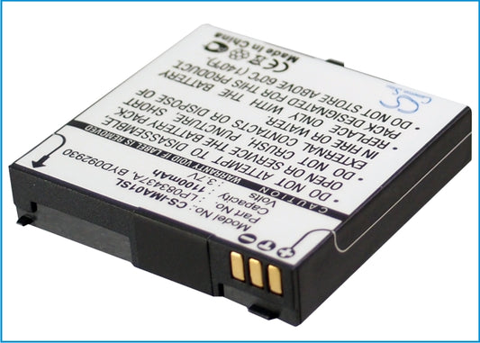Replacement Battery for I-Mate SPL – Mobile, SmartPhone – 1100mAh / 3.7V