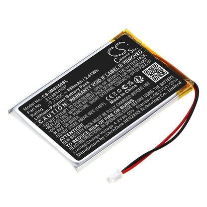 Replacement Battery for Ingenico MOBY8500 – Payment Terminal – 650mAh / 3.7V