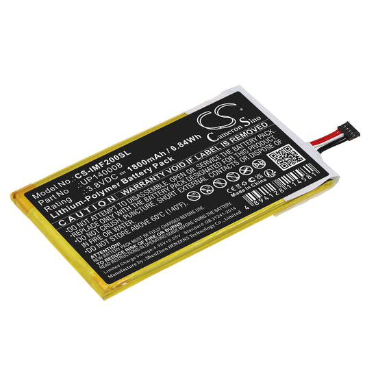 Replacement Battery for Infocus M2 – Mobile, SmartPhone – 1800mAh / 3.8V
