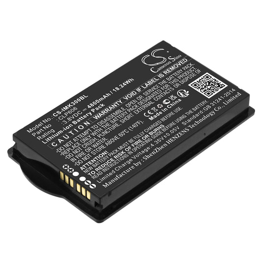 Replacement Battery for IDATA K3 – Barcode Scanner – 4800mAh / 3.8V