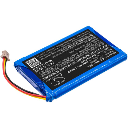 Replacement Battery for Ingenico Vital Act 3S – Payment Terminal – 800mAh / 3.7V