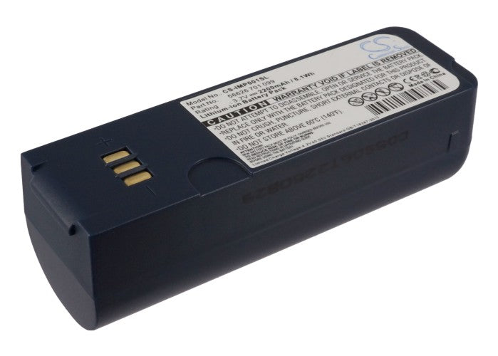 Replacement Battery for Inmarsat IsatPhone Pro – Satellite Phone – 2200mAh / 3.7V - image 2