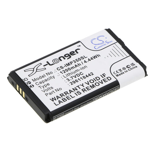 Replacement Battery for Ingenico iSMP – Payment Terminal – 1200mAh / 3.7V