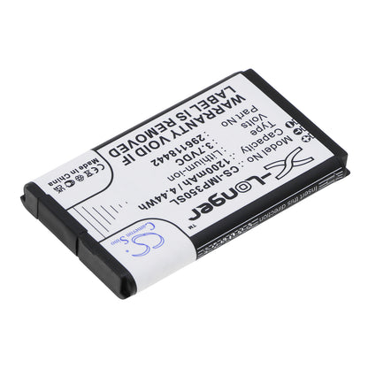 Replacement Battery for Ingenico iSMP – Payment Terminal – 1200mAh / 3.7V