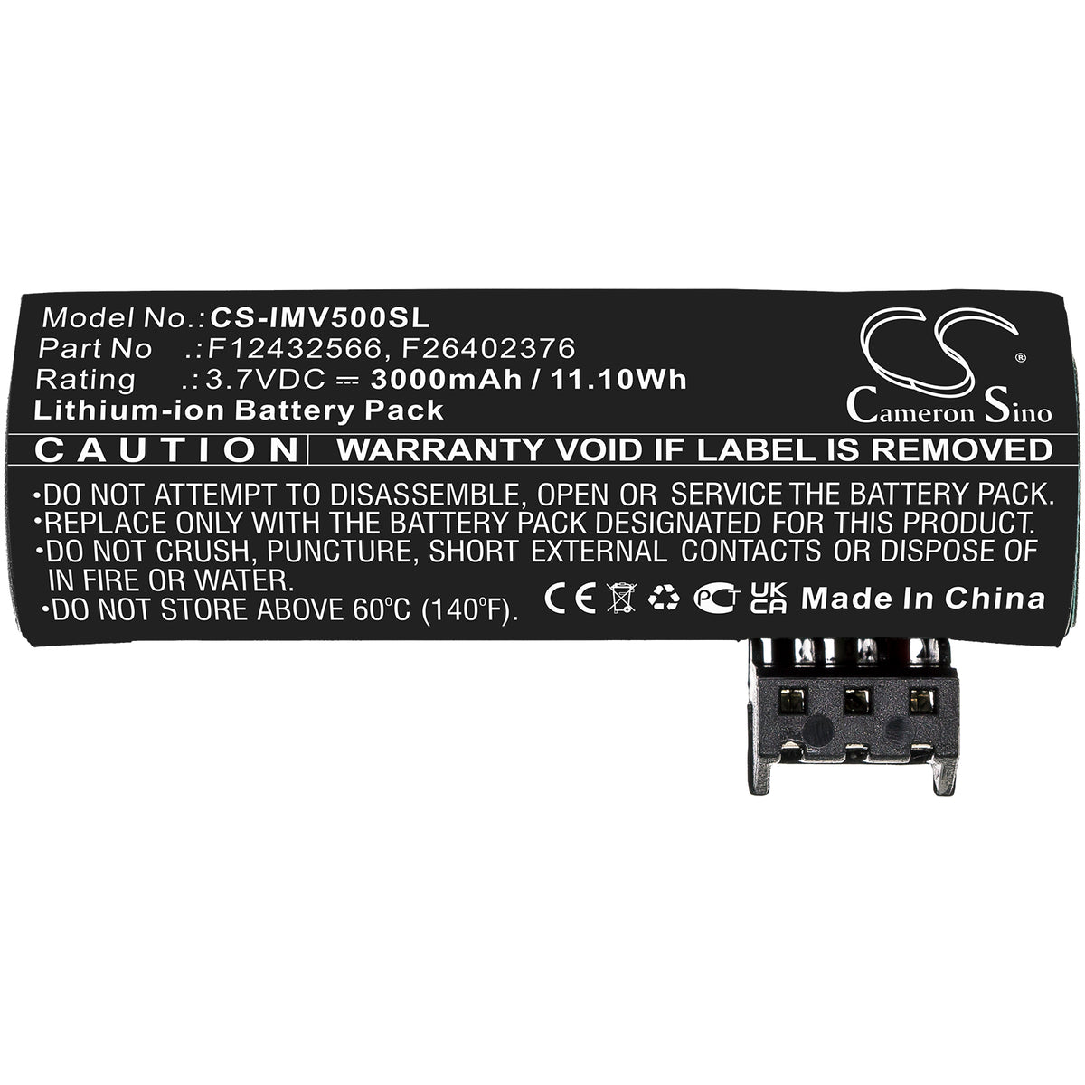 Replacement Battery for Ingenico Move 5000 – Payment Terminal – 3000mAh / 3.7V