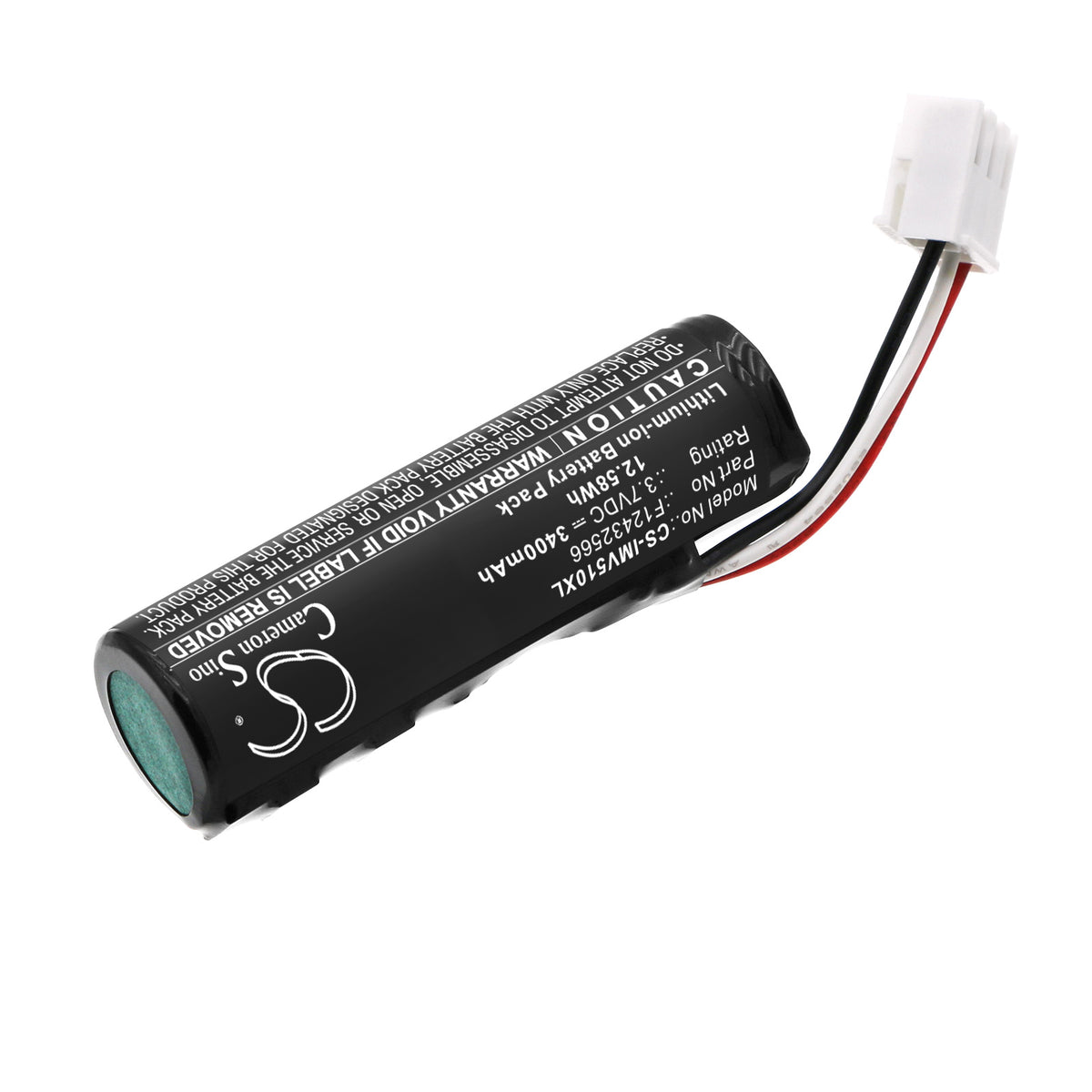 Replacement Battery for Ingenico Move 5000 3G Bluetooth – Payment Terminal – 3400mAh / 3.7V