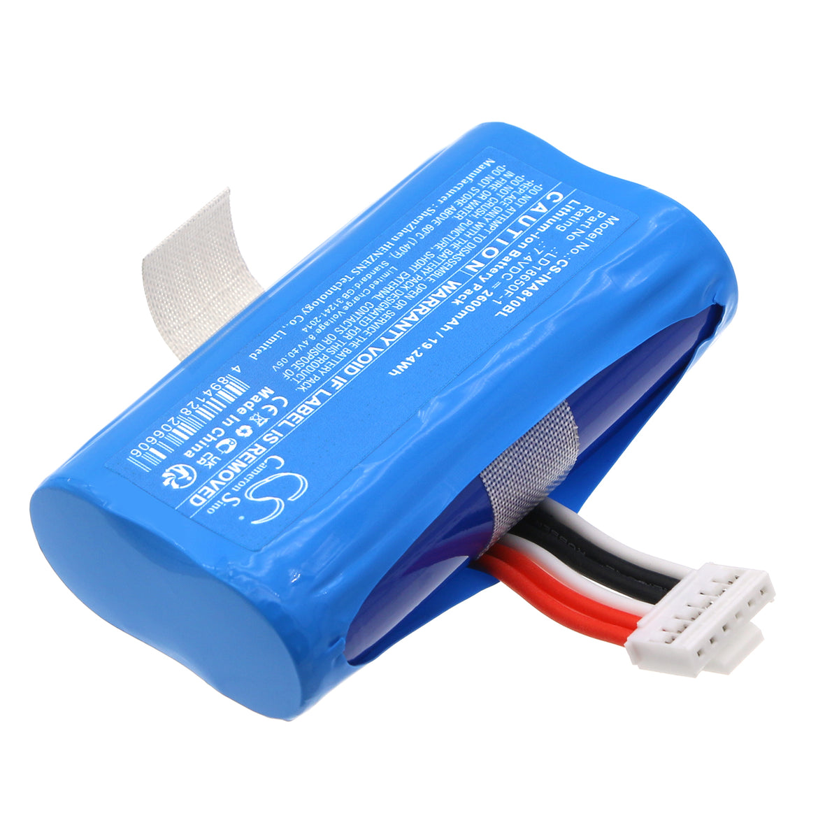 Replacement Battery for Landi | Ingenico A8 Pro-92D3 – Payment Terminal – 2600mAh / 7.4V