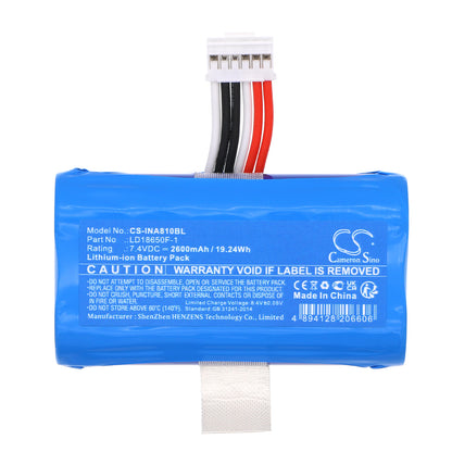 Replacement Battery for Landi | Ingenico A8 Pro-92D3 – Payment Terminal – 2600mAh / 7.4V