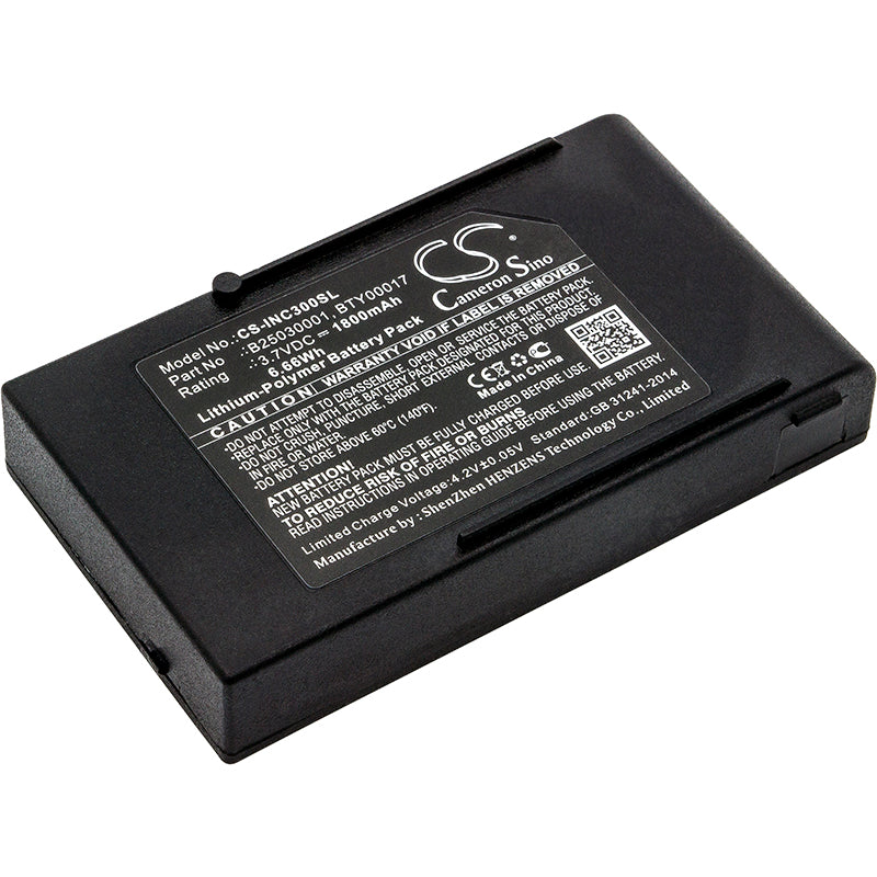 Replacement Battery for Ingenico DB Cox3 – Payment Terminal – 1800mAh / 3.7V