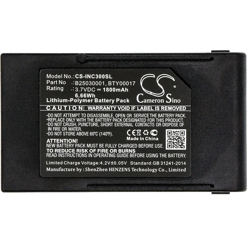 Replacement Battery for Ingenico DB Cox3 – Payment Terminal – 1800mAh / 3.7V