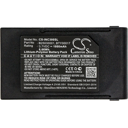 Replacement Battery for Ingenico DB Cox3 – Payment Terminal – 1800mAh / 3.7V