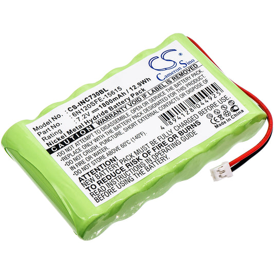 Replacement Battery for Ingenico | Dassault Elite 730 – Payment Terminal – 1800mAh / 7.2V