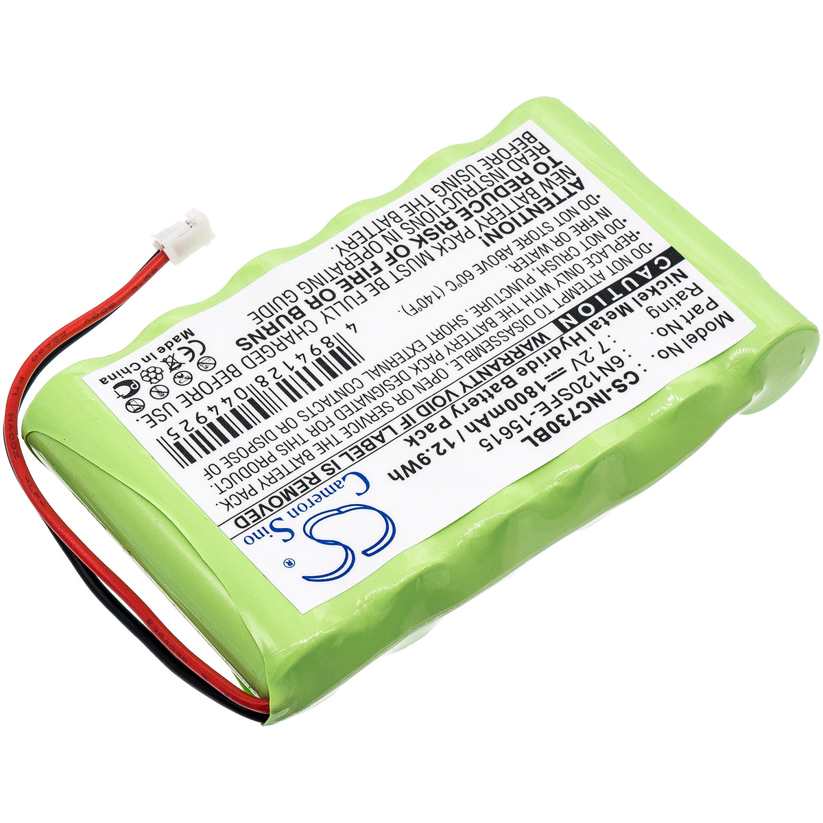 Replacement Battery for Ingenico | Dassault Elite 730 – Payment Terminal – 1800mAh / 7.2V