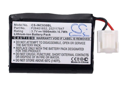 Replacement Battery for Ingenico EFT930 – Payment Terminal – 1800mAh / 3.7V