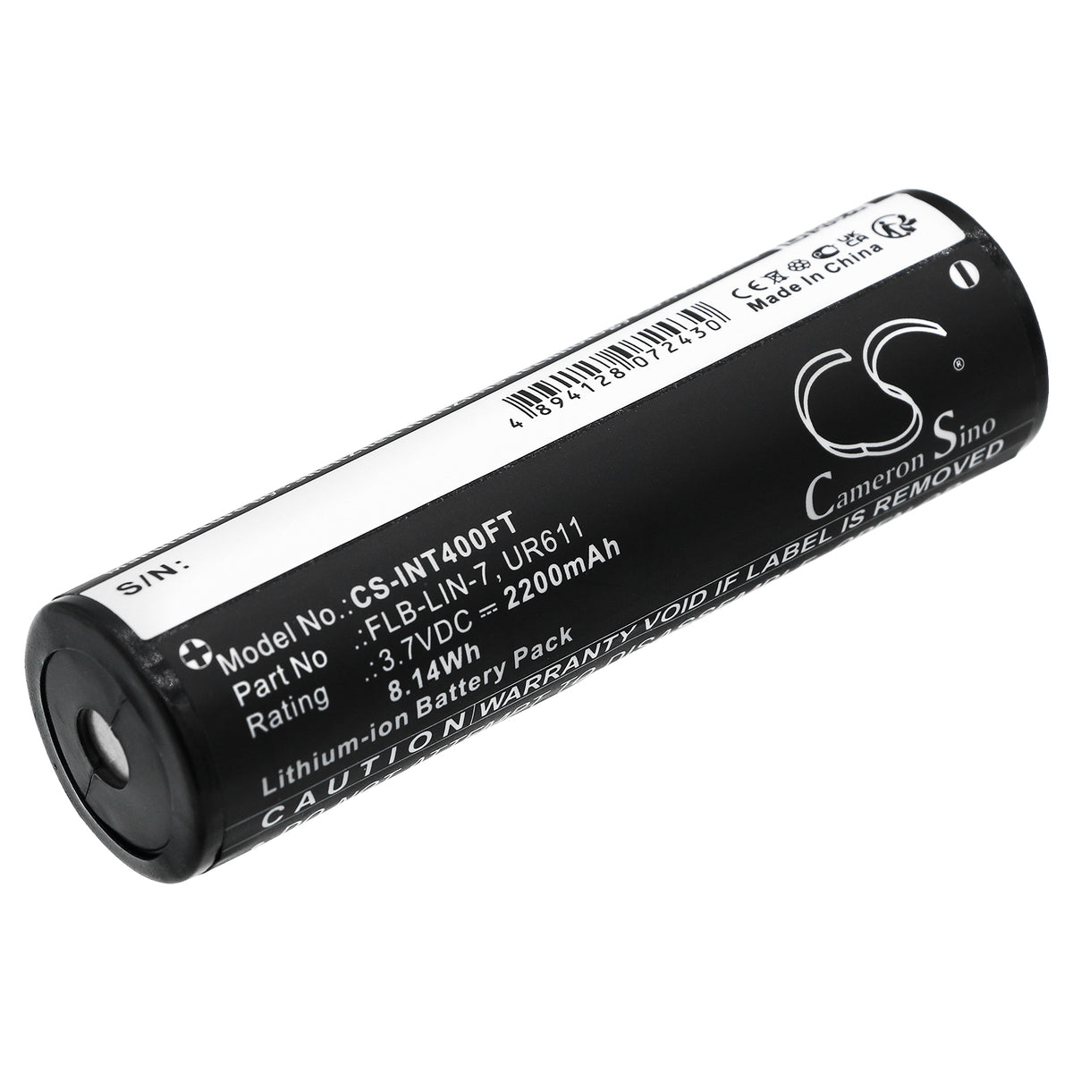Replacement Battery for Streamlight | Inova Dualie – Flashlight – 2200mAh / 3.7V