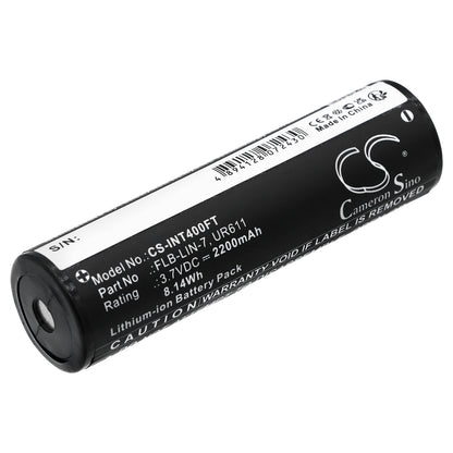 Replacement Battery for Streamlight | Inova Dualie – Flashlight – 2200mAh / 3.7V