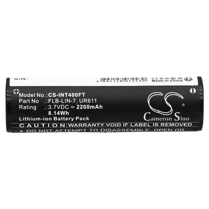 Replacement Battery for Streamlight | Inova Dualie – Flashlight – 2200mAh / 3.7V