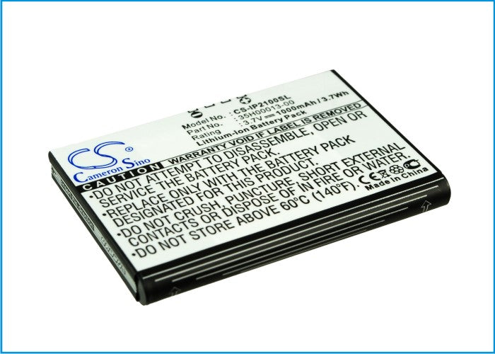 Replacement Battery for HP iPAQ 2100 – PDA, Pocket PC – 1000mAh / 3.7V
