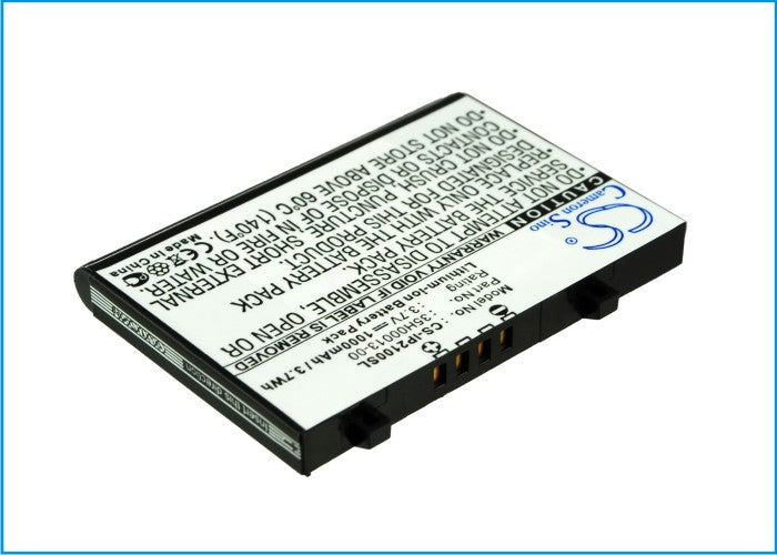 Replacement Battery for HP iPAQ 2100 – PDA, Pocket PC – 1000mAh / 3.7V