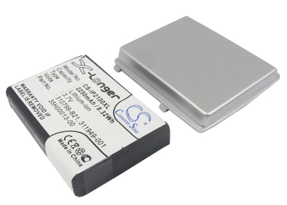 Replacement Battery for HP iPAQ 2212e – PDA, Pocket PC – 2250mAh / 3.7V