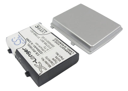 Replacement Battery for HP iPAQ 2212e – PDA, Pocket PC – 2250mAh / 3.7V