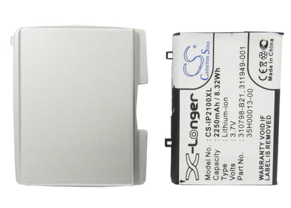 Replacement Battery for HP iPAQ 2212e – PDA, Pocket PC – 2250mAh / 3.7V
