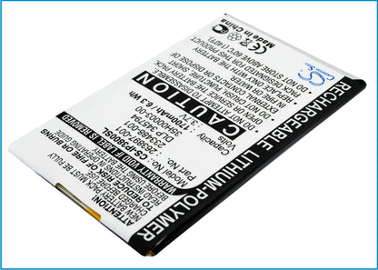 Replacement Battery for Ecom | HP 39a-Ex – PDA, Pocket PC – 1700mAh / 3.7V